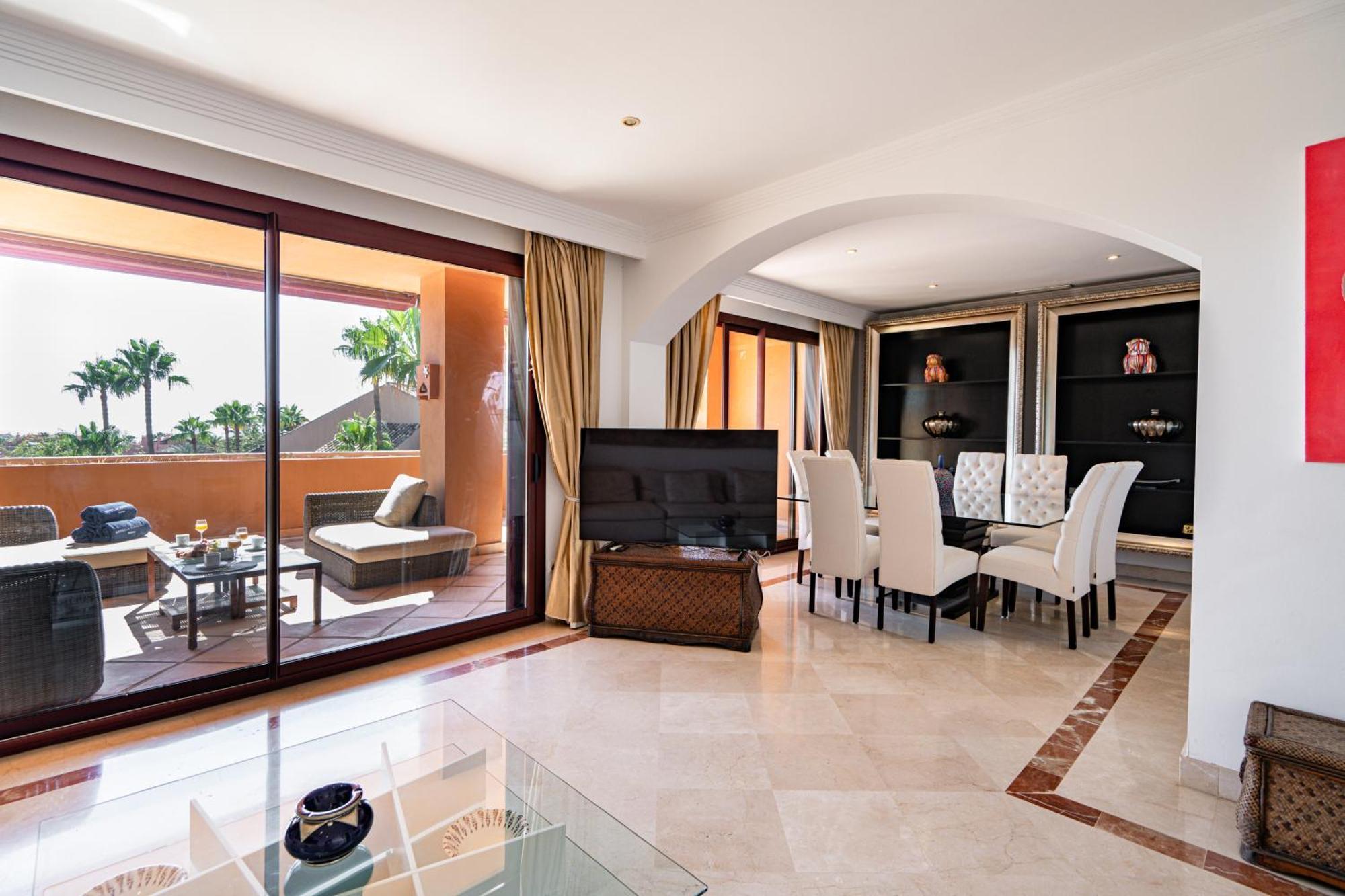 Apartment Lujoso Duplex 3 En Gran Bahia De Marbella